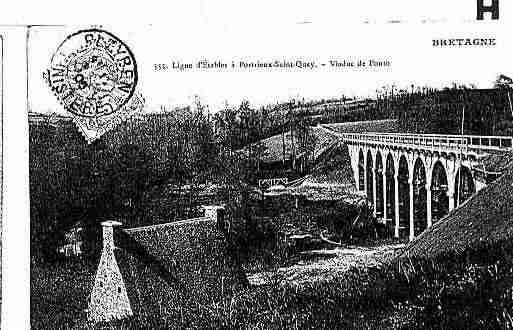 Ville de SAINTQUAYPORTRIEUX Carte postale ancienne